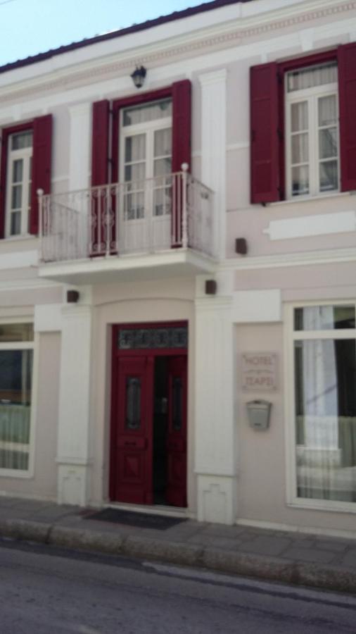 Hotel Tsarsi แคซโทเรีย ภายนอก รูปภาพ